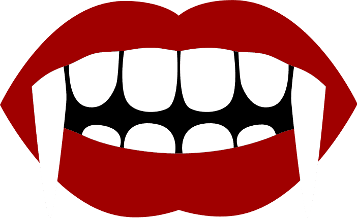 Vampire Fangs PNG Photos