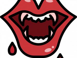 Vampire Fangs PNG Pic