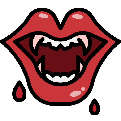 Vampire Fangs PNG Pic