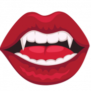 Vampire Teeth PNG Image