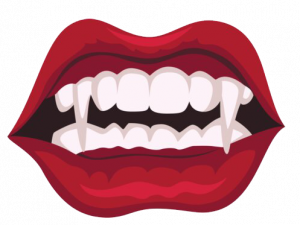 Vampire Teeth PNG Photo