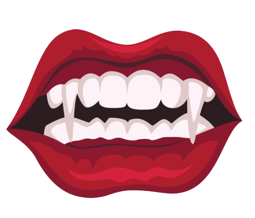 Vampire Teeth PNG Photo