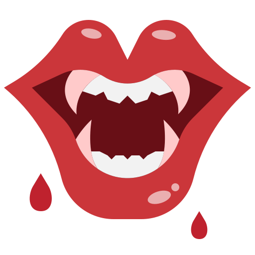 Vampire Teeth PNG