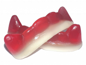 Vampire Teeth Transparent