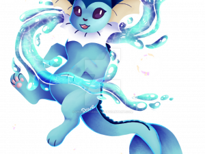 Vaporeon PNG Clipart