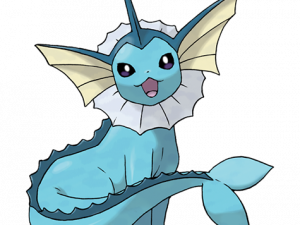 Vaporeon PNG HD Image