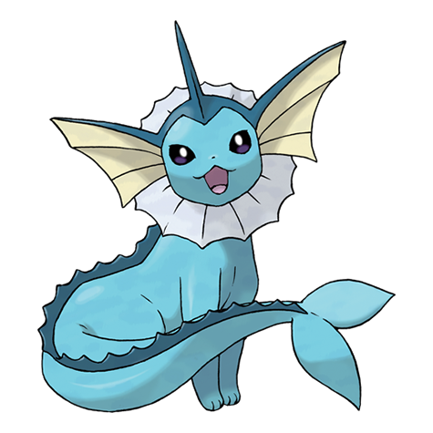 Vaporeon PNG HD Image