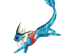 Vaporeon PNG Image