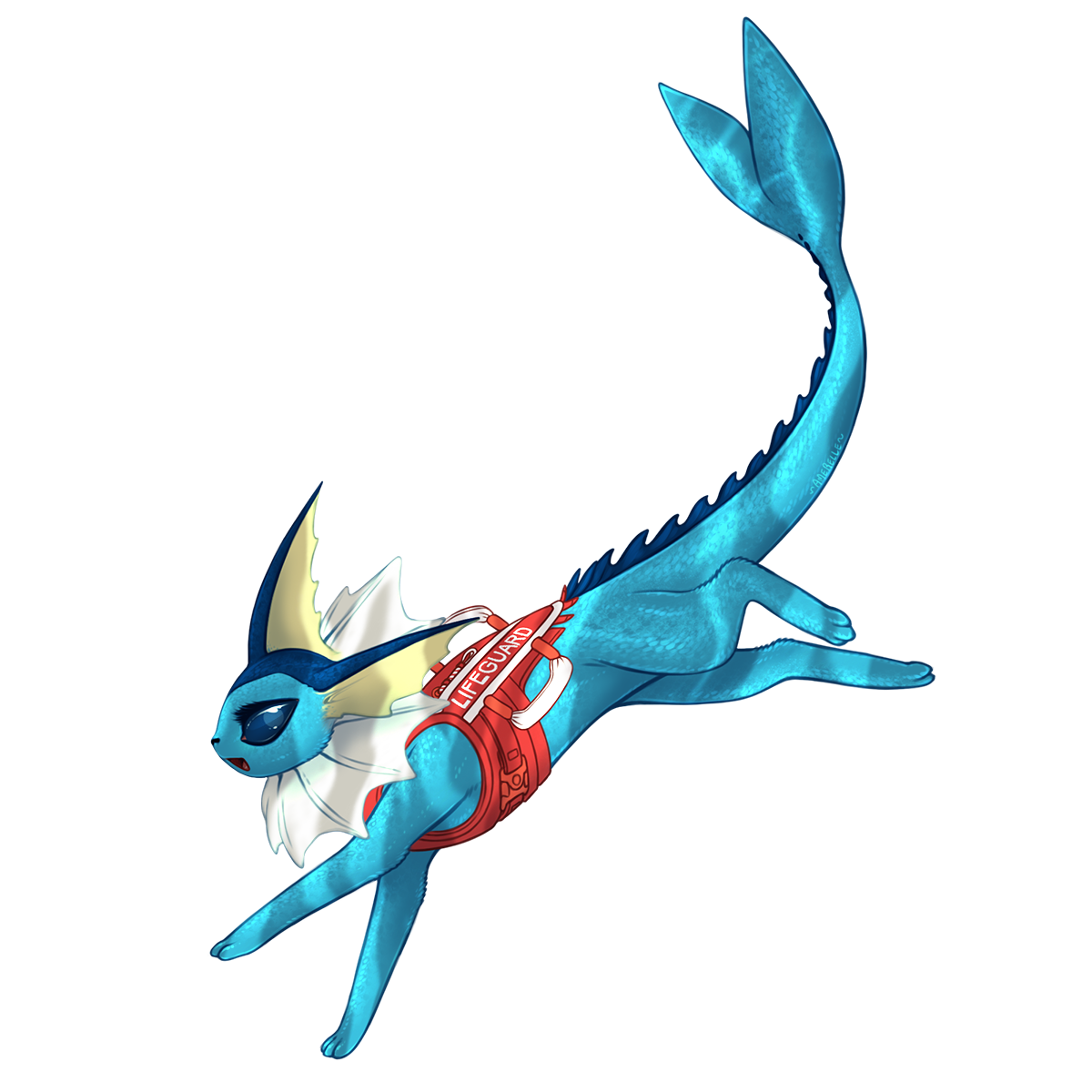 Vaporeon PNG Image