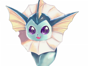 Vaporeon PNG Photo