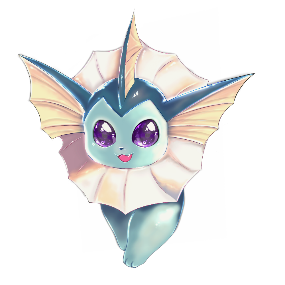 Vaporeon PNG Photo