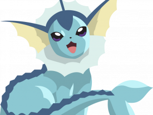 Vaporeon PNG Photos