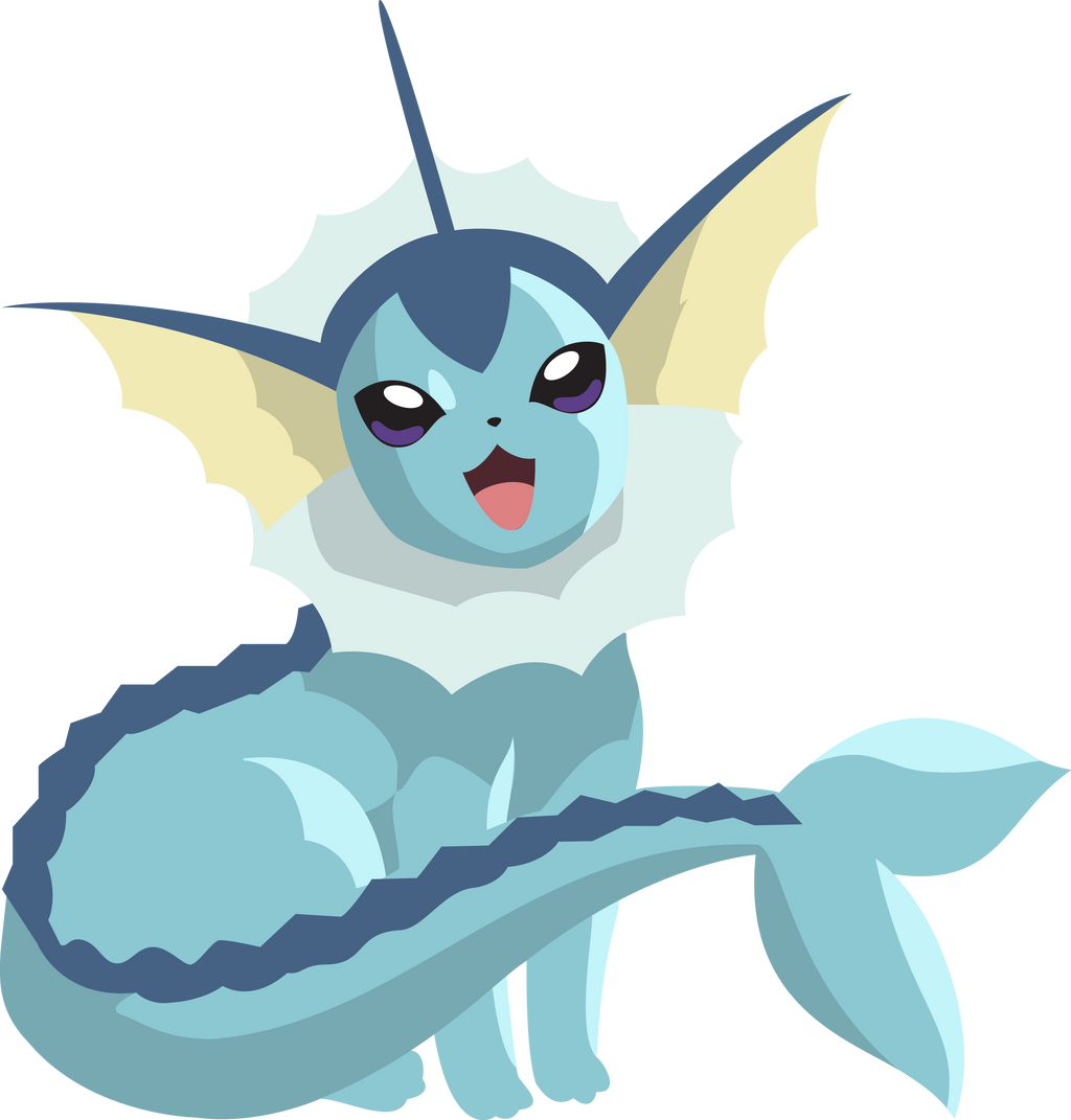 Vaporeon PNG Photos