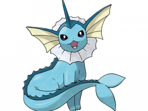 Vaporeon PNG Picture