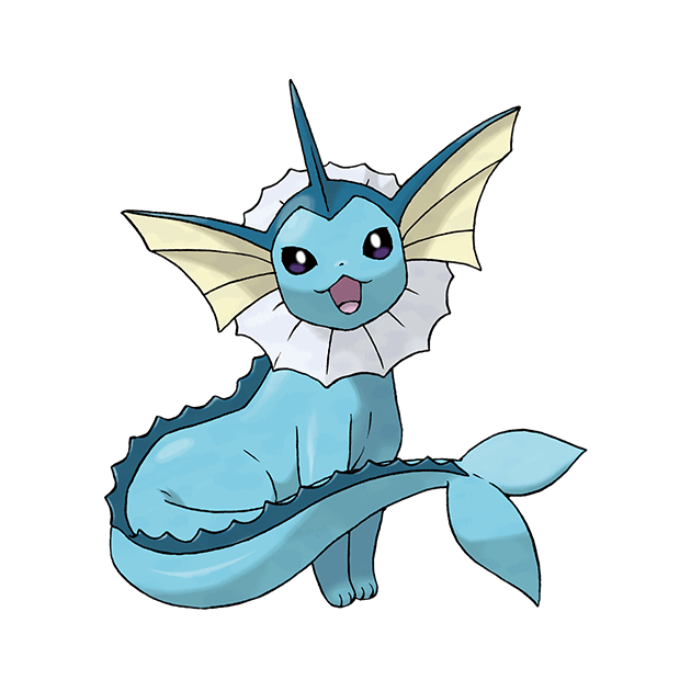 Vaporeon PNG Picture