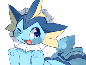 Vaporeon Transparent