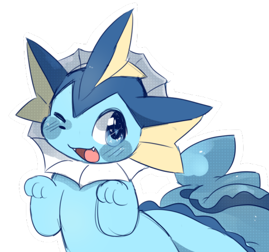 Vaporeon Transparent