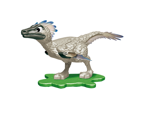 Velociraptor No Background