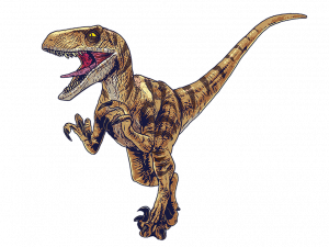 Velociraptor PNG File