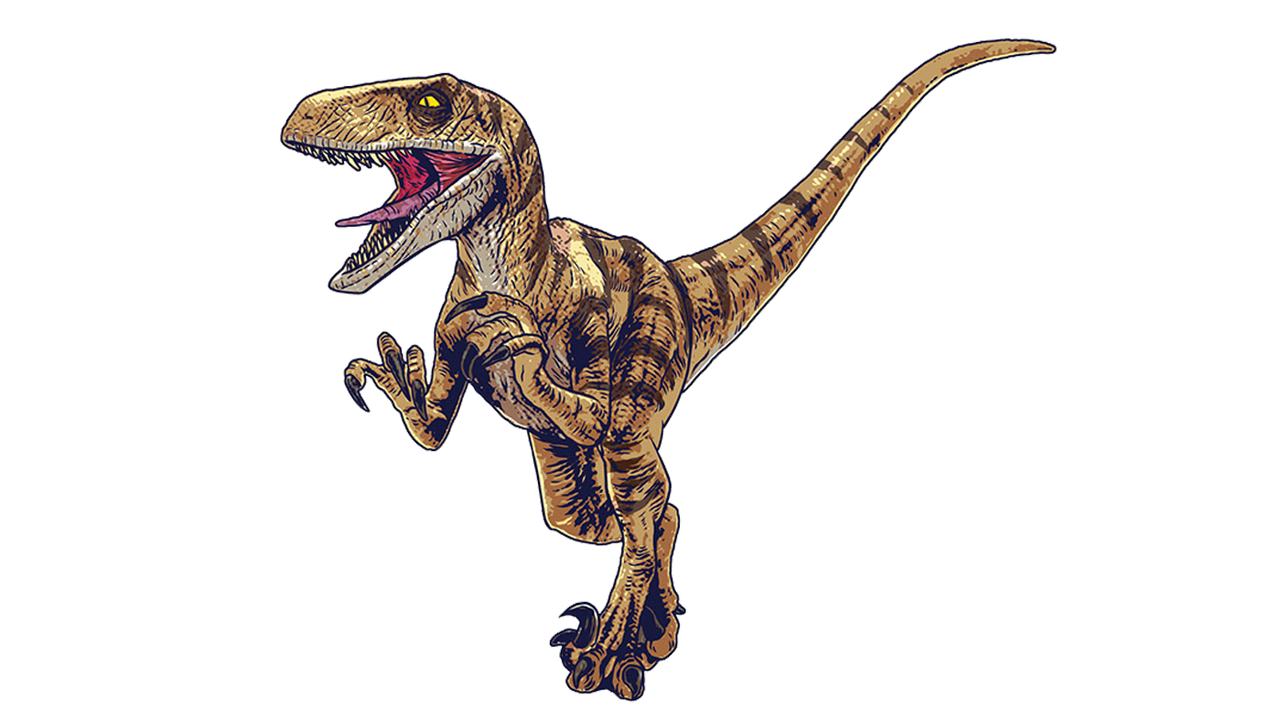 Velociraptor PNG File