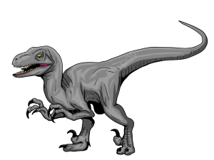 Velociraptor PNG Photos