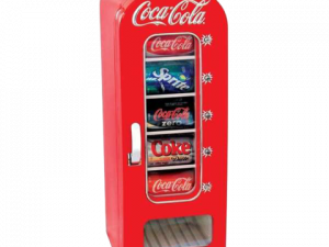 Vending Machine PNG Cutout