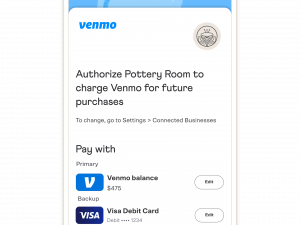 Venmo PNG Clipart