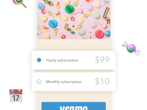 Venmo PNG Cutout