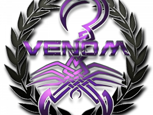 Venom Logo PNG Cutout