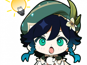 Venti Chibi PNG