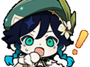 Venti Chibi PNG Clipart