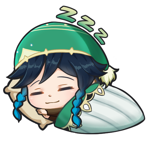 Venti Chibi PNG Photo | PNG All