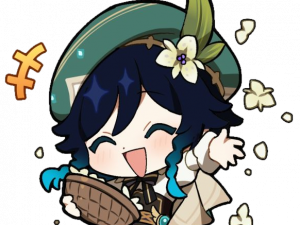 Venti Chibi PNG Pic