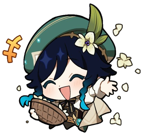 Venti Chibi PNG Pic