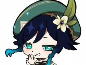 Venti Chibi PNG Picture