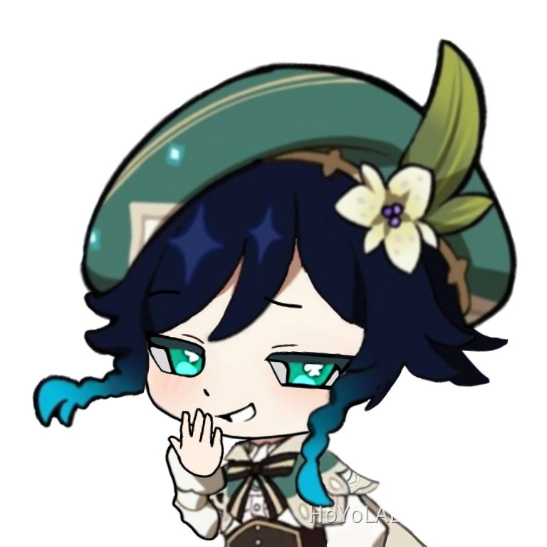 Venti Chibi PNG Picture