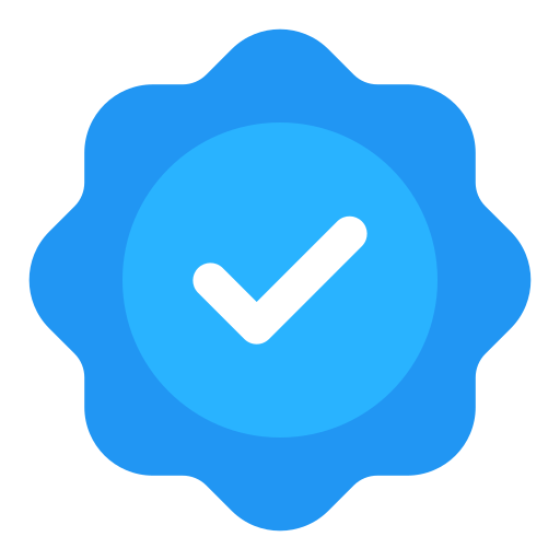 Verified Sign PNG Cutout