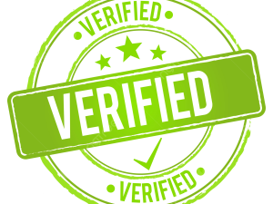 Verified Sign PNG HD Image