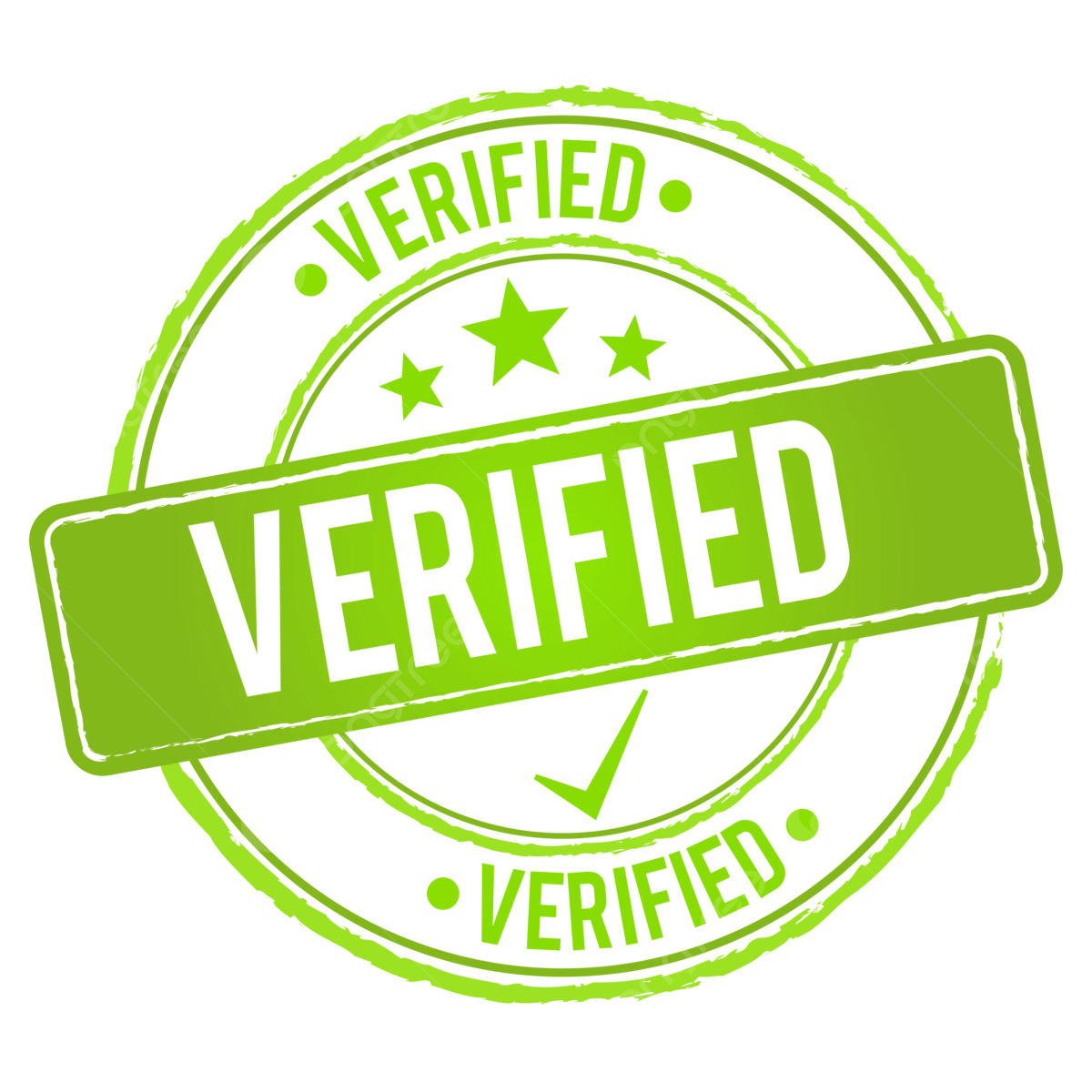 Verified Sign PNG HD Image