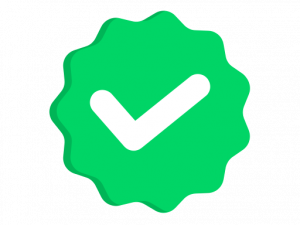 Verified Sign PNG Image HD