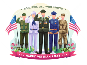 Veterans PNG HD Image