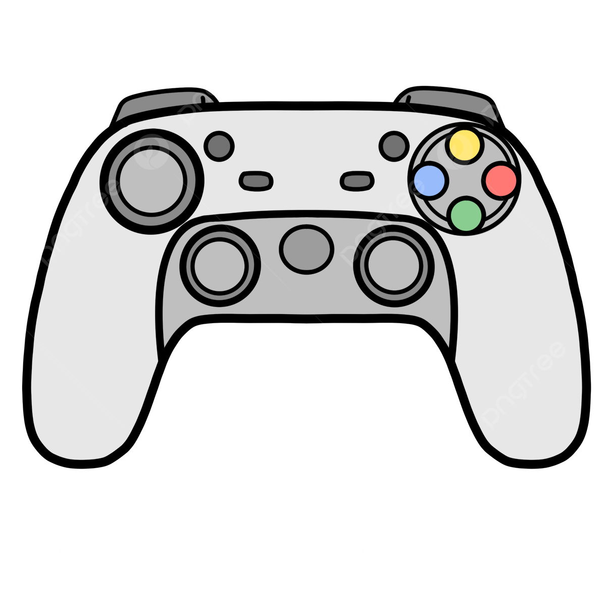 Video Game Controller PNG Transparent Images