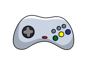 Video Game Controller PNG Clipart