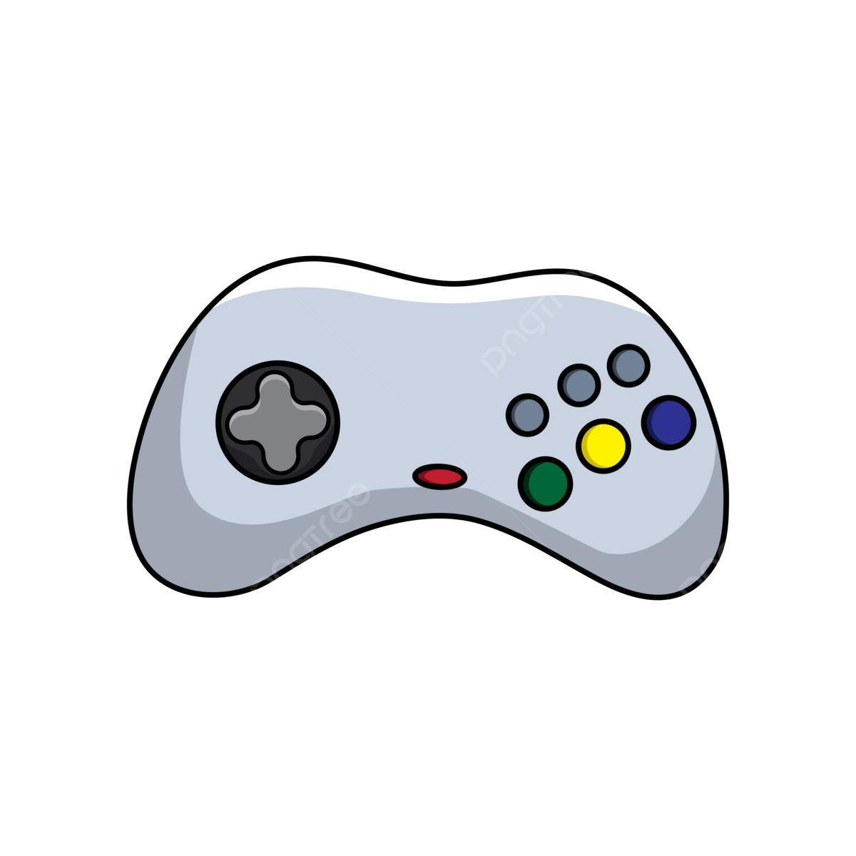 Video Game Controller PNG Clipart