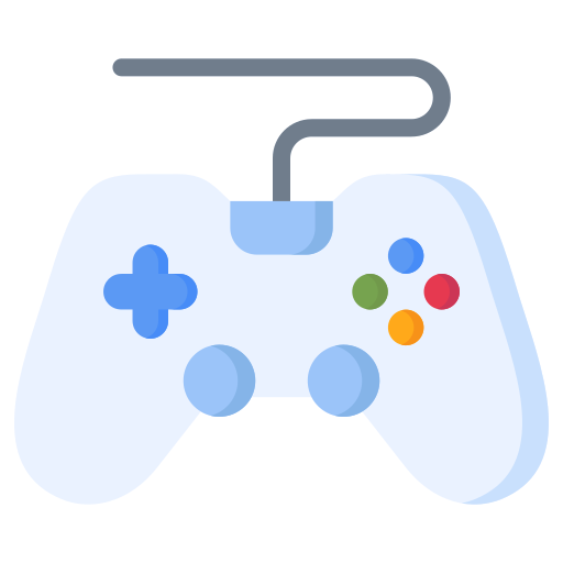 Video Game Controller PNG Cutout