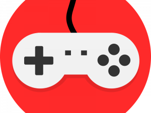 Video Game Controller PNG File