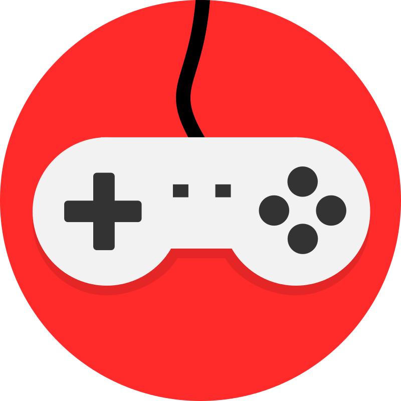 Video Game Controller PNG File
