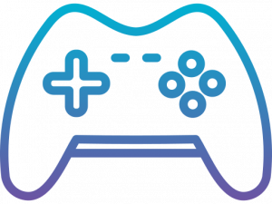 Video Game Controller PNG Image