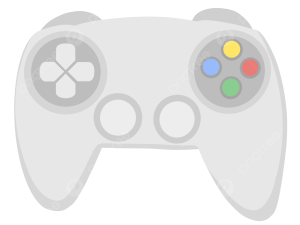 Video Game Controller PNG Image HD