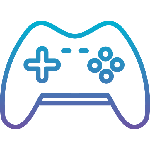 Video Game Controller PNG Image